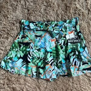 PLUS SIZE || Jurassic World Printed Women's Shorts 2XL